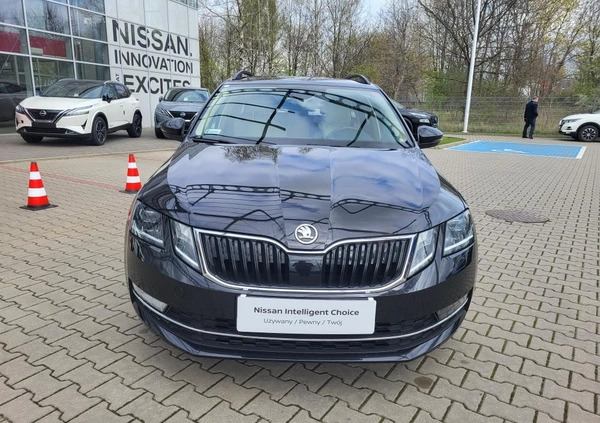 Skoda Octavia cena 69600 przebieg: 128000, rok produkcji 2019 z Rabka-Zdrój małe 631